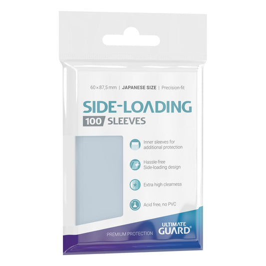 Ultimate Guard Precise-Fit Sleeves Side-Loading Japanische Größe Transparent (100) Image 2