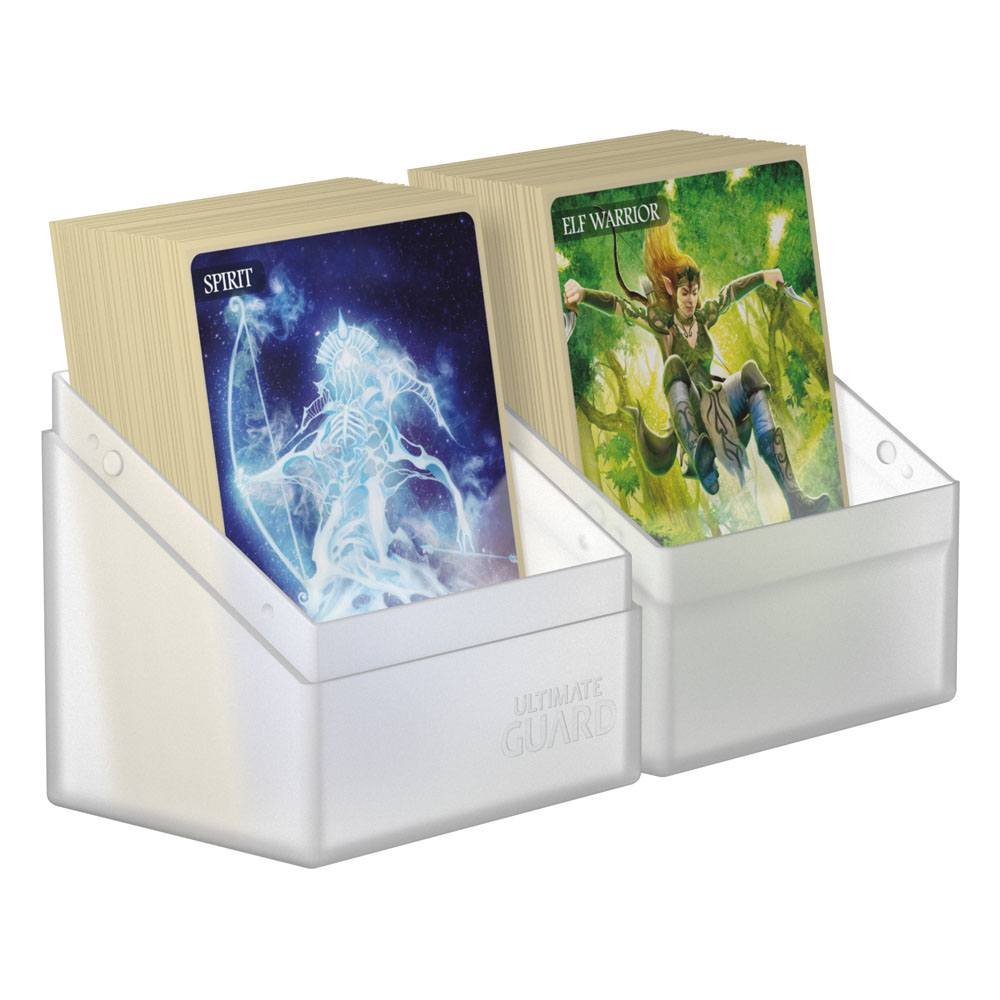 Ultimate Guard Boulder Deck Case 80+ Standardgröße Frosted Image 5