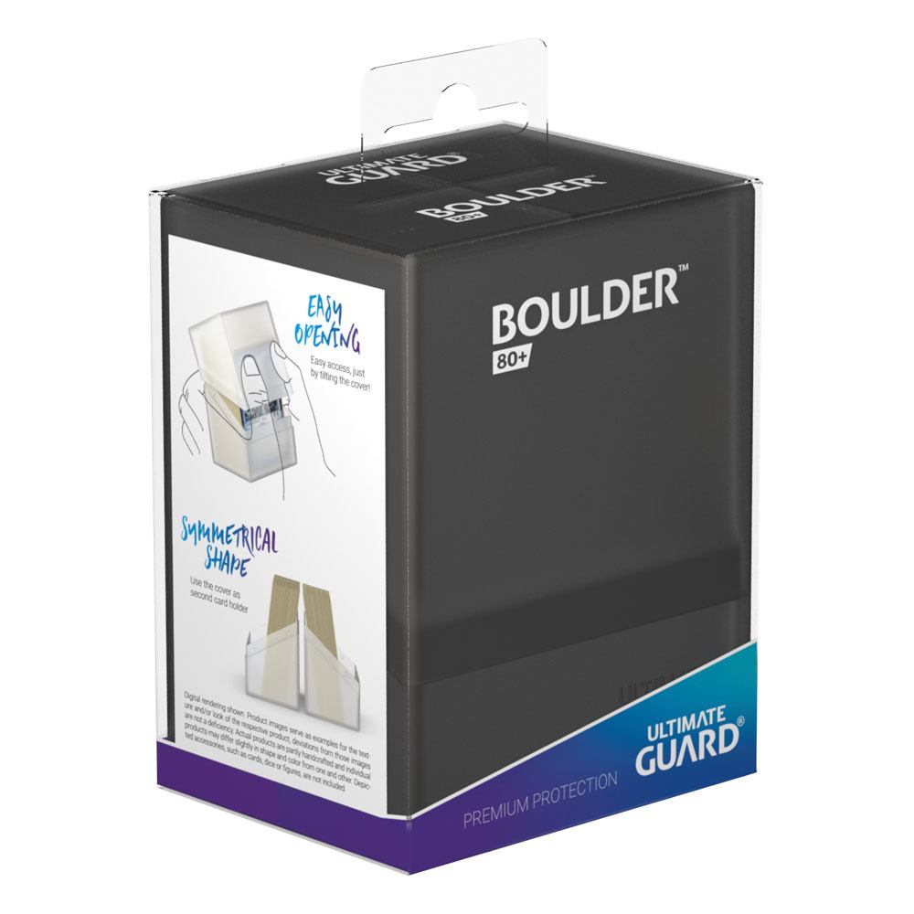 Ultimate Guard Boulder Deck Case 80+ Standardgröße Onyx Image 7