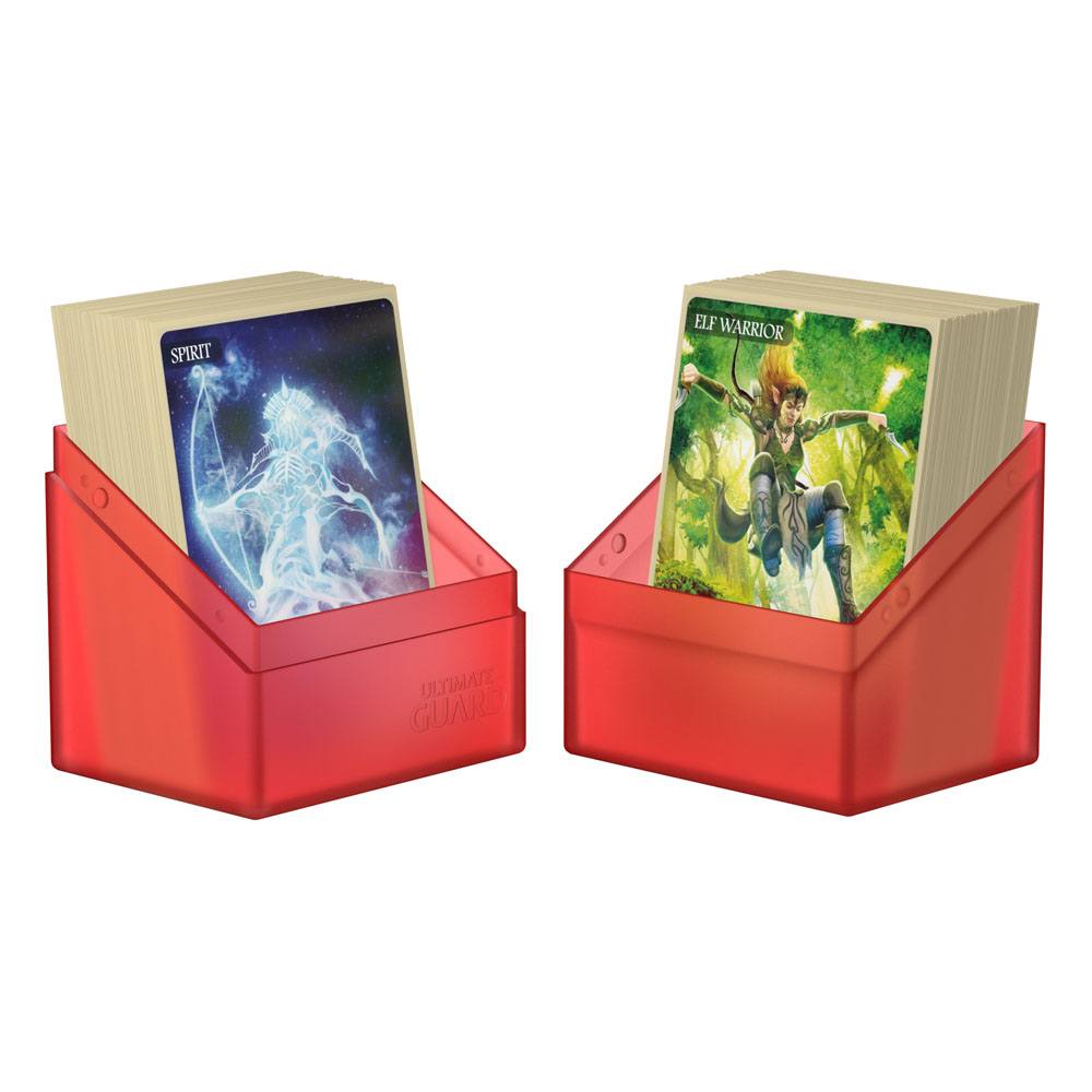 Ultimate Guard Boulder Deck Case 80+ Standardgröße Ruby Image 4