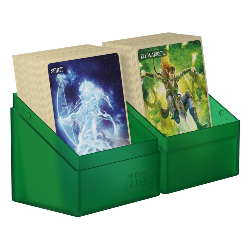 Ultimate Guard Boulder Deck Case 80+ Standardgröße Emerald Image 5
