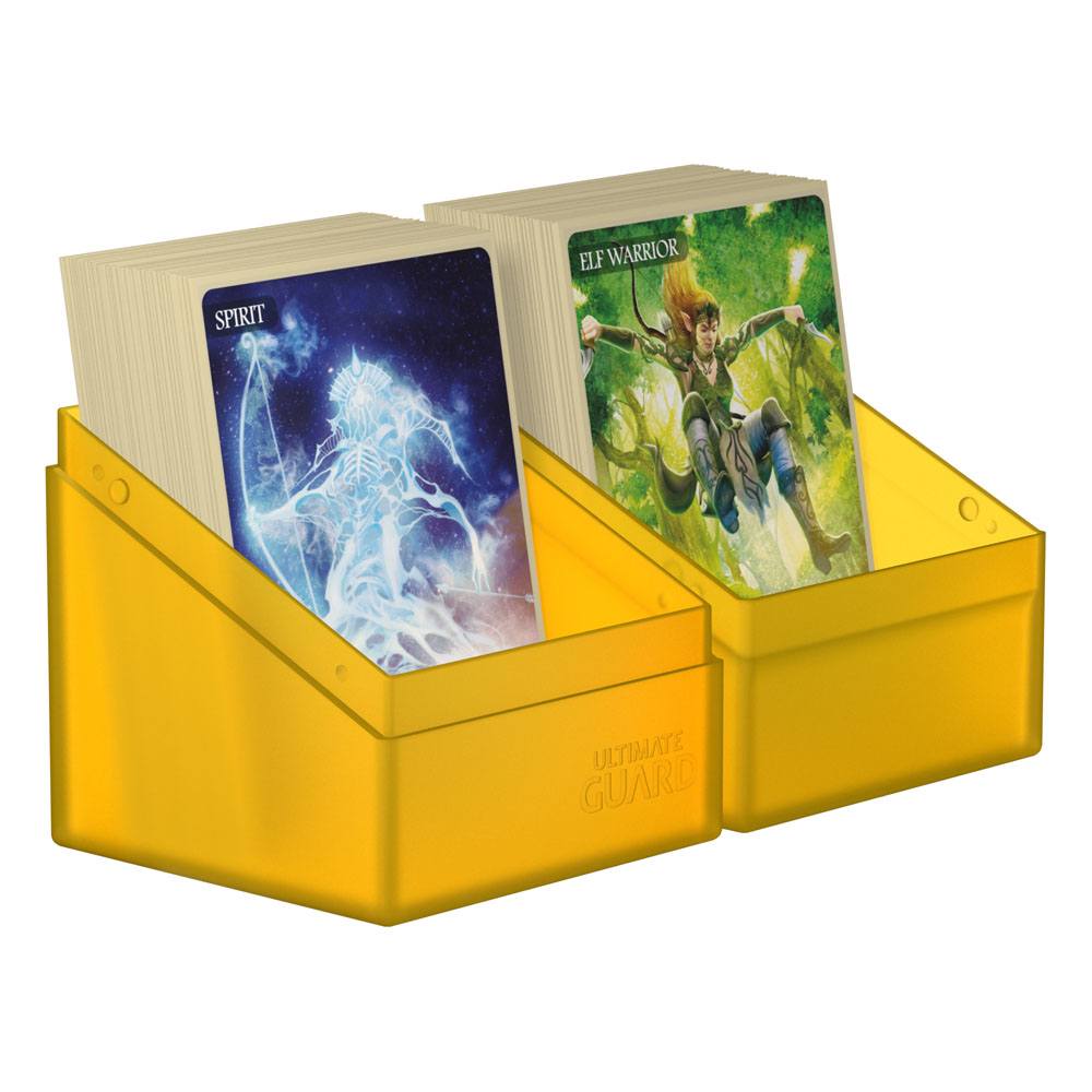Ultimate Guard Boulder Deck Case 100+ Standardgröße Bernstein Image 5