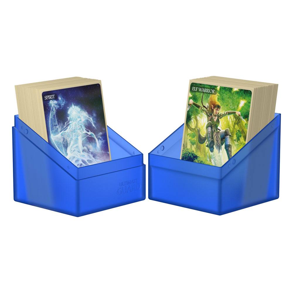 Ultimate Guard Boulder Deck Case 100+ Standardgröße Sapphire Image 4