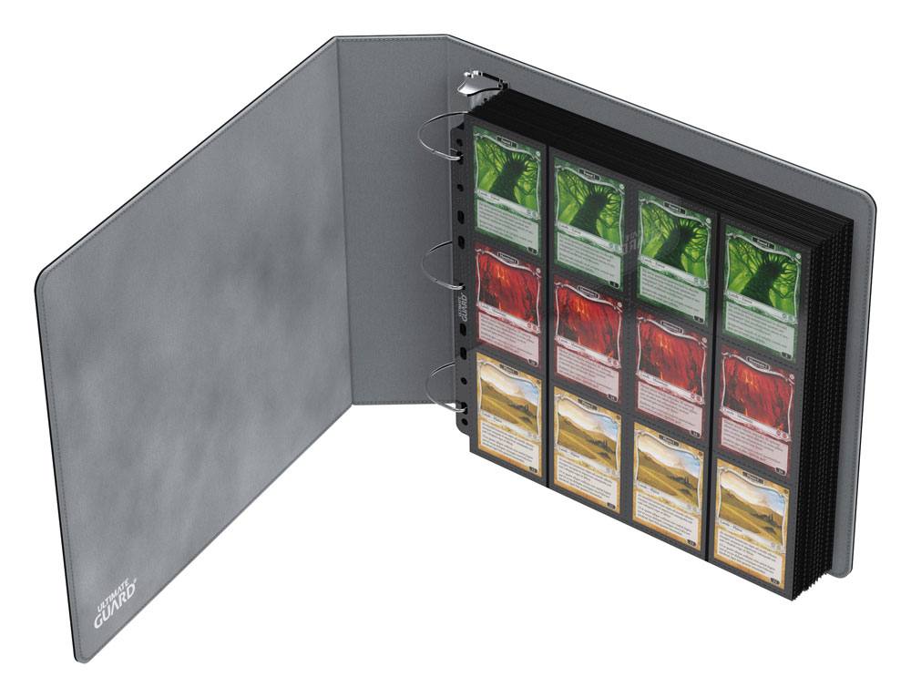 Ultimate Guard Supreme Collector´s Album QuadRow 3-Ring XenoSkin Schwarz Image 10