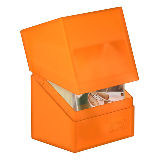 Ultimate Guard Boulder Deck Case 80+ Standardgröße Poppy Topaz Image 2