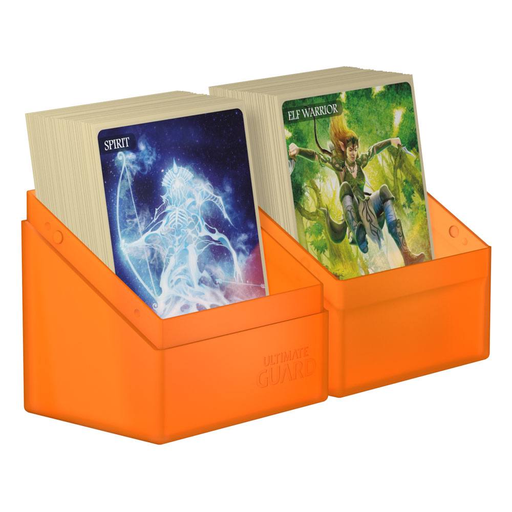 Ultimate Guard Boulder Deck Case 80+ Standardgröße Poppy Topaz Image 5