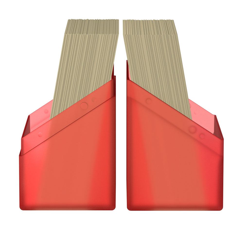 Ultimate Guard Boulder Deck Case 60+ Standardgröße Ruby Image 6