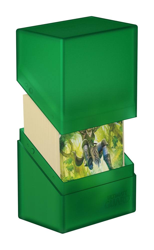 Ultimate Guard Boulder Deck Case 60+ Standardgröße Emerald Image 3