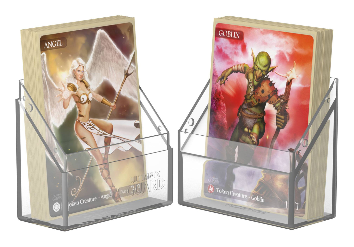 Ultimate Guard Boulder Deck Case 40+ Standardgröße Transparent Image 4