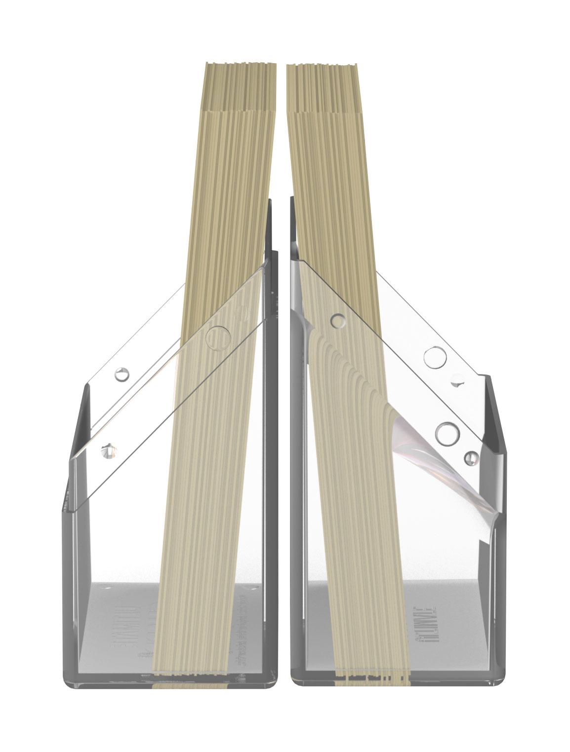 Ultimate Guard Boulder Deck Case 40+ Standardgröße Transparent Image 6