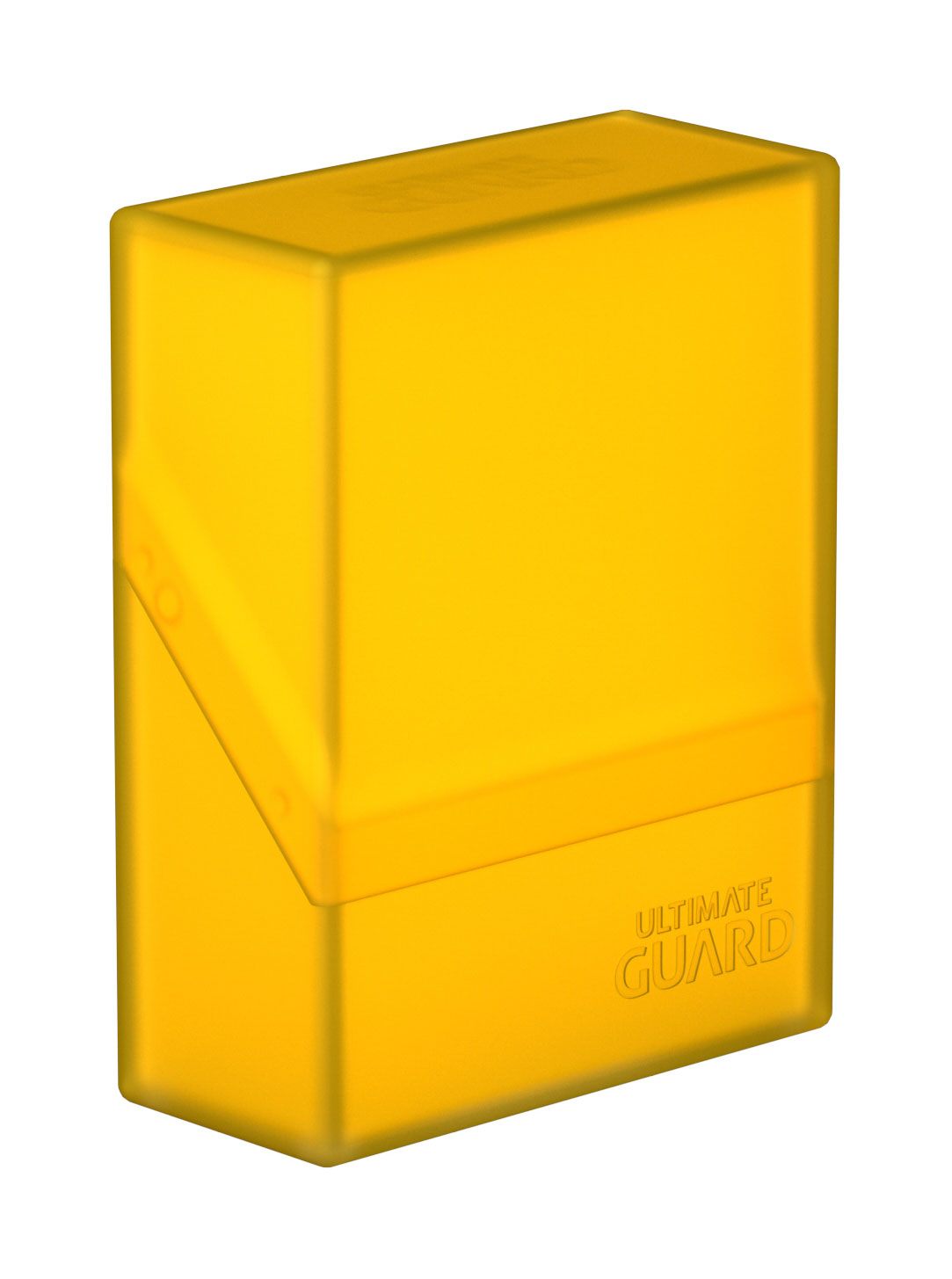 Ultimate Guard Boulder Deck Case 40+ Standardgröße Amber Image 1