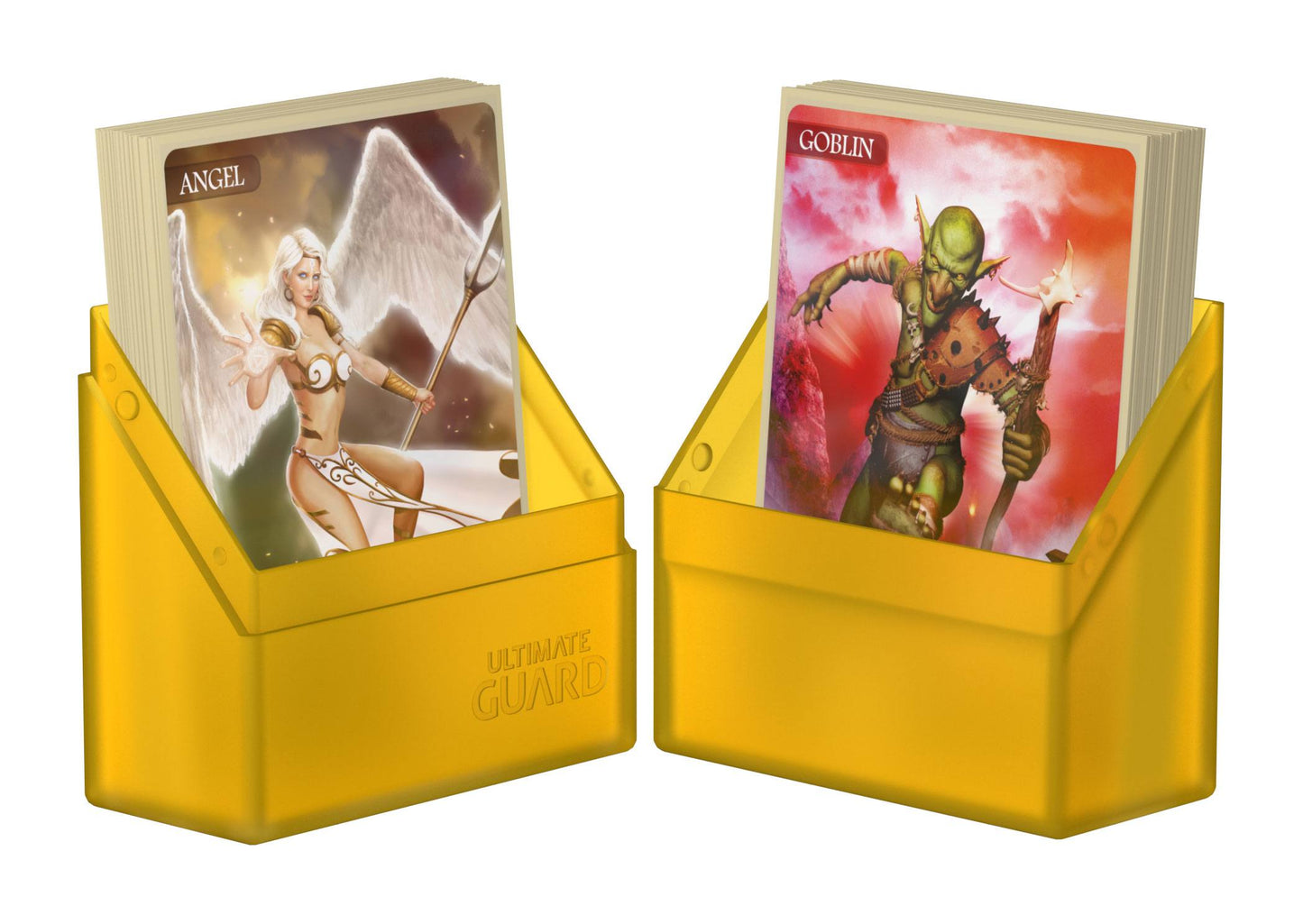 Ultimate Guard Boulder Deck Case 40+ Standardgröße Amber Image 4