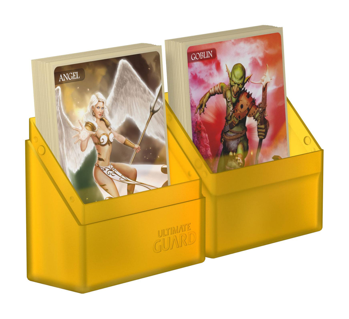 Ultimate Guard Boulder Deck Case 40+ Standardgröße Amber Image 5