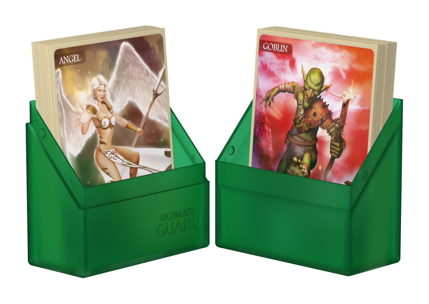 Ultimate Guard Boulder Deck Case 40+ Standardgröße Emerald Image 4