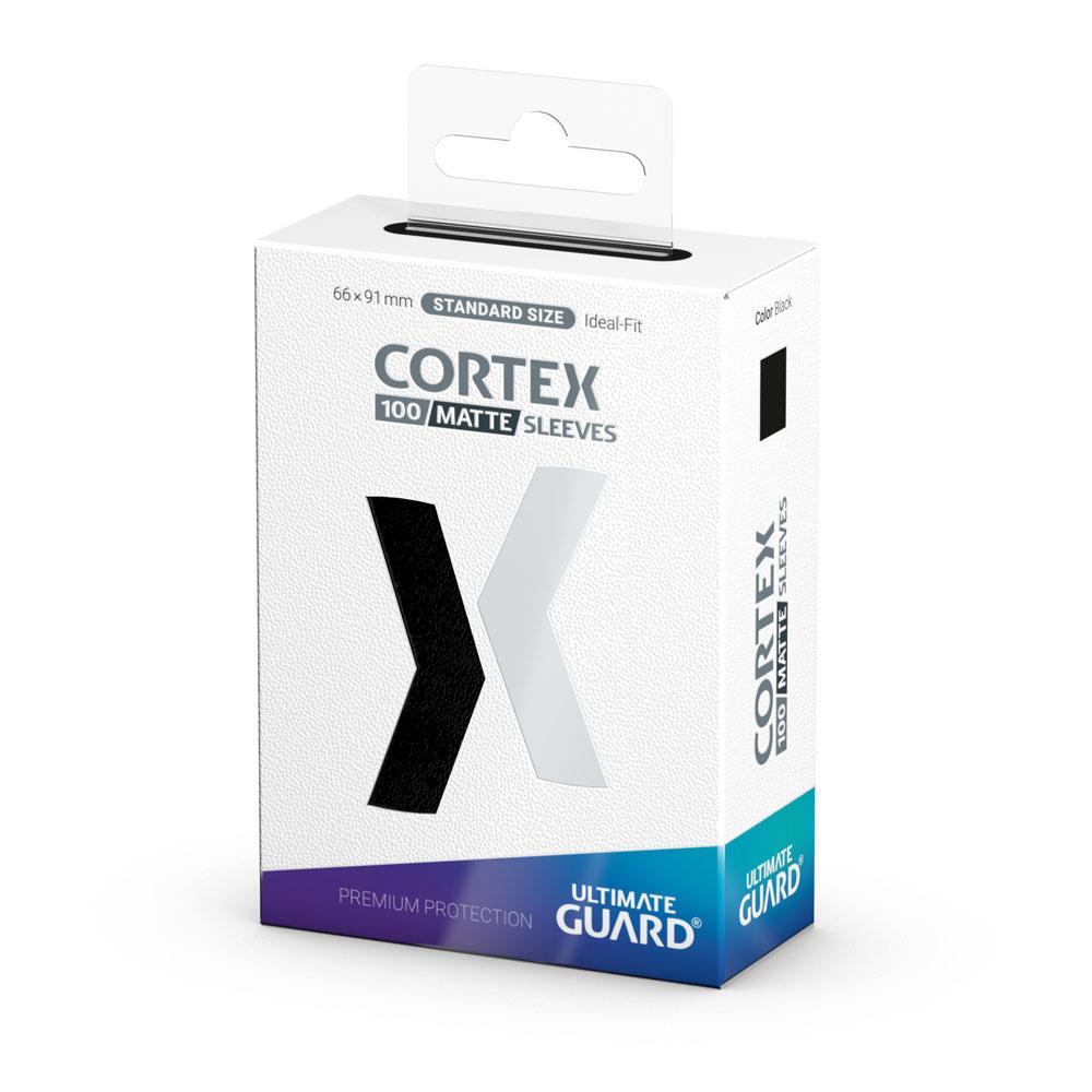 Ultimate Guard Cortex Sleeves Standardgröße Matt-Schwarz (100) Image 3
