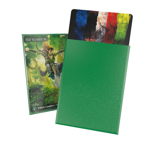Ultimate Guard Cortex Sleeves Matte Standard Size (100) - Green Image 2