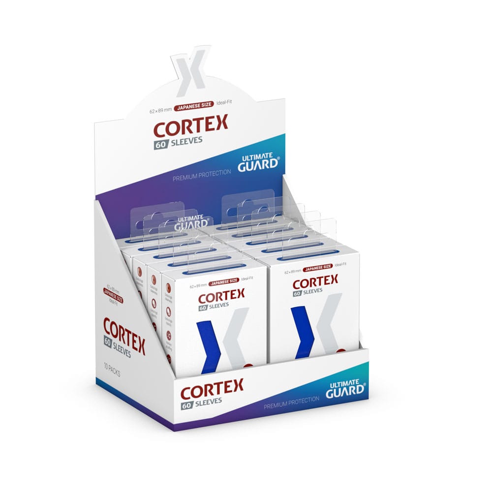 Ultimate Guard Cortex Sleeves Japanese Size (60) - Blue Image 5