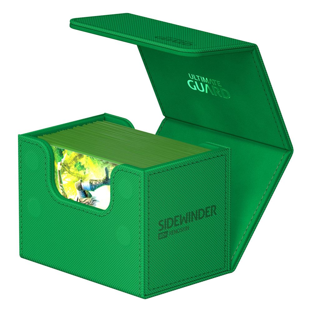 Ultimate Guard Sidewinder 80+ XenoSkin Monocolor Grün Image 4