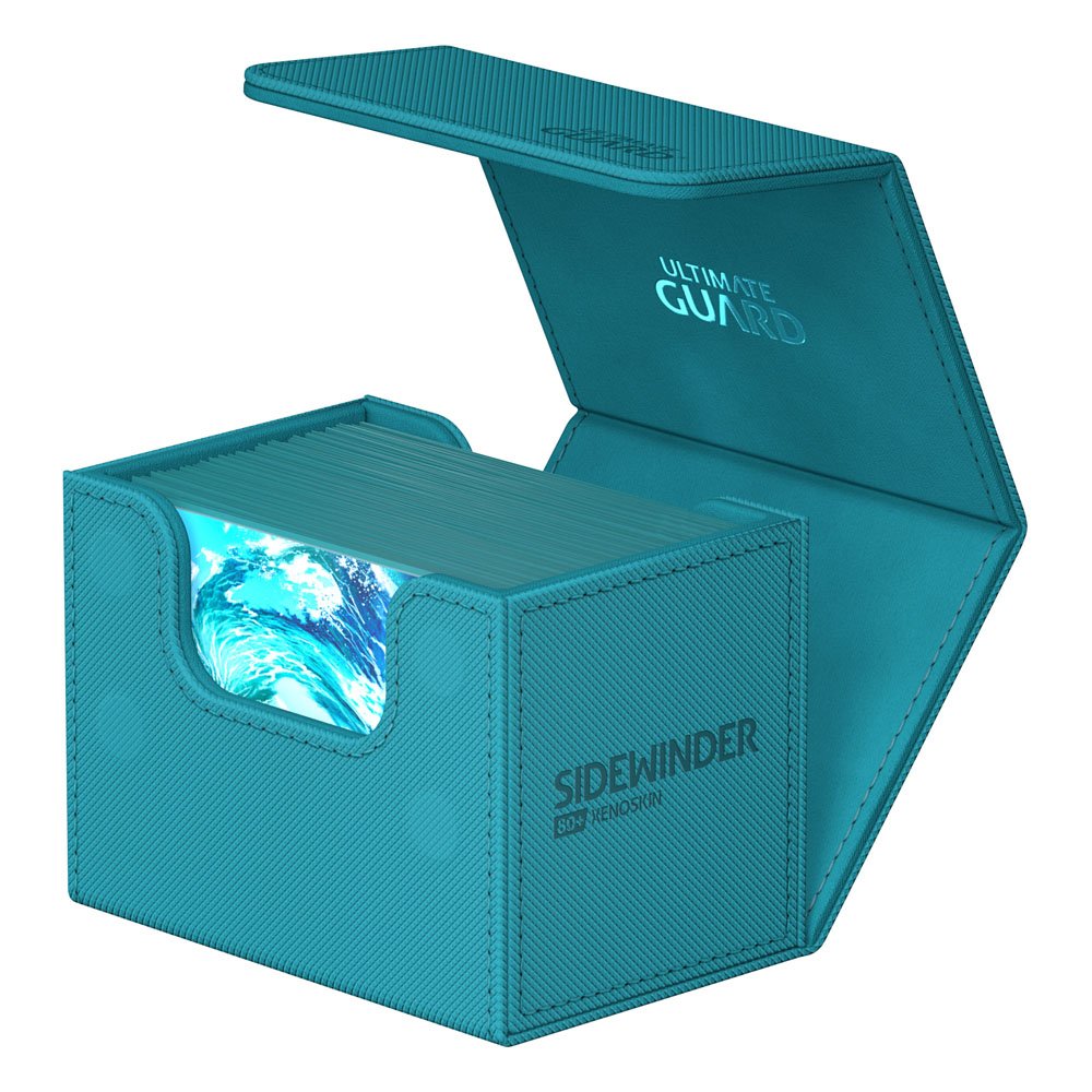 Ultimate Guard Sidewinder 80+ XenoSkin Monocolor Petrolblau Image 4