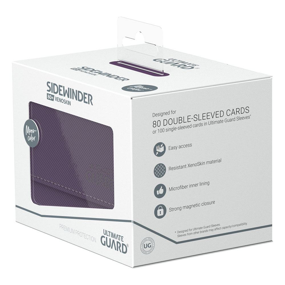 Ultimate Guard Sidewinder 80+ XenoSkin Monocolor Violett Image 7