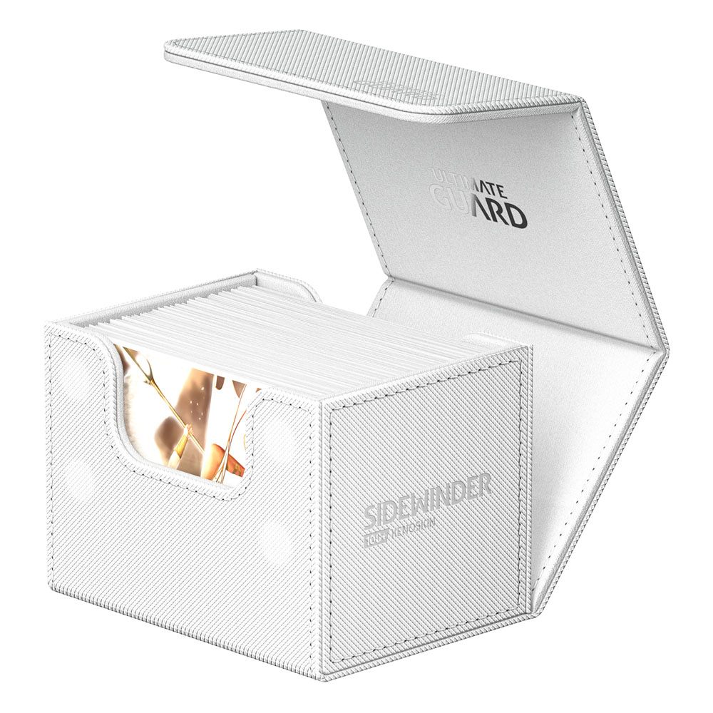 Ultimate Guard Sidewinder 100+ XenoSkin Monocolor Weiß Image 4