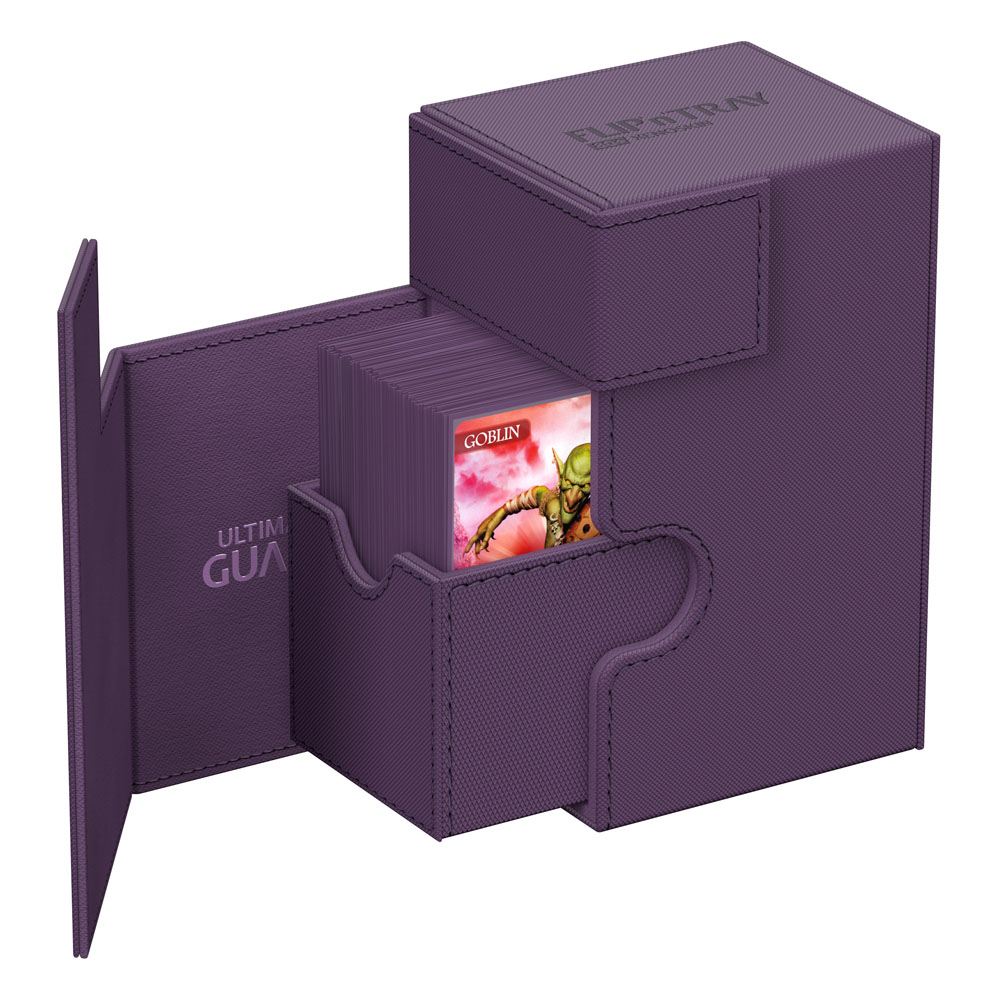 Ultimate Guard Flip`n`Tray 80+ XenoSkin Monocolor Violett Image 3