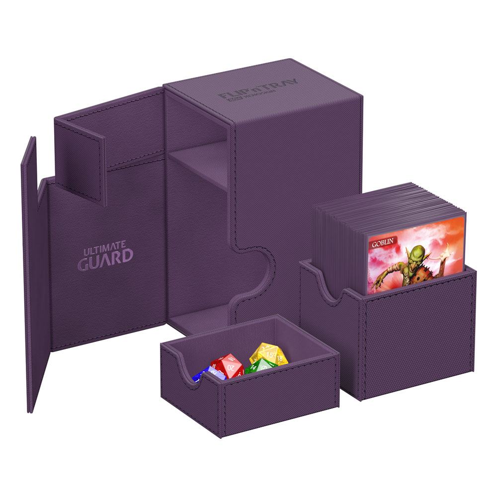 Ultimate Guard Flip`n`Tray 80+ XenoSkin Monocolor Violett Image 4