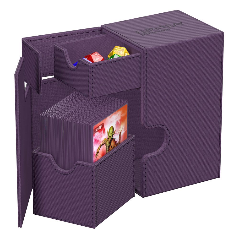 Ultimate Guard Flip`n`Tray 80+ XenoSkin Monocolor Violett Image 5