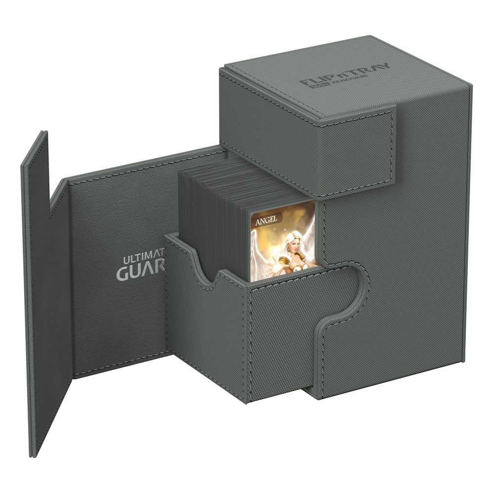 Ultimate Guard Flip`n`Tray 100+ XenoSkin Monocolor Grau Image 3