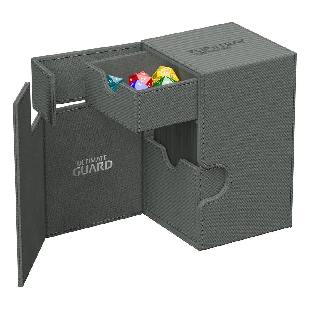 Ultimate Guard Flip`n`Tray 100+ XenoSkin Monocolor Grau Image 6