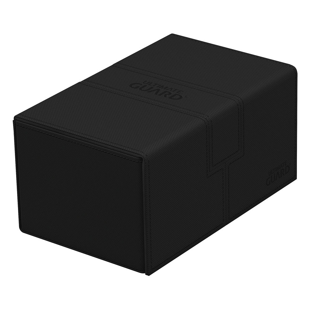 Ultimate Guard Twin Flip`n`Tray 160+ XenoSkin Monocolor Schwarz Image 2