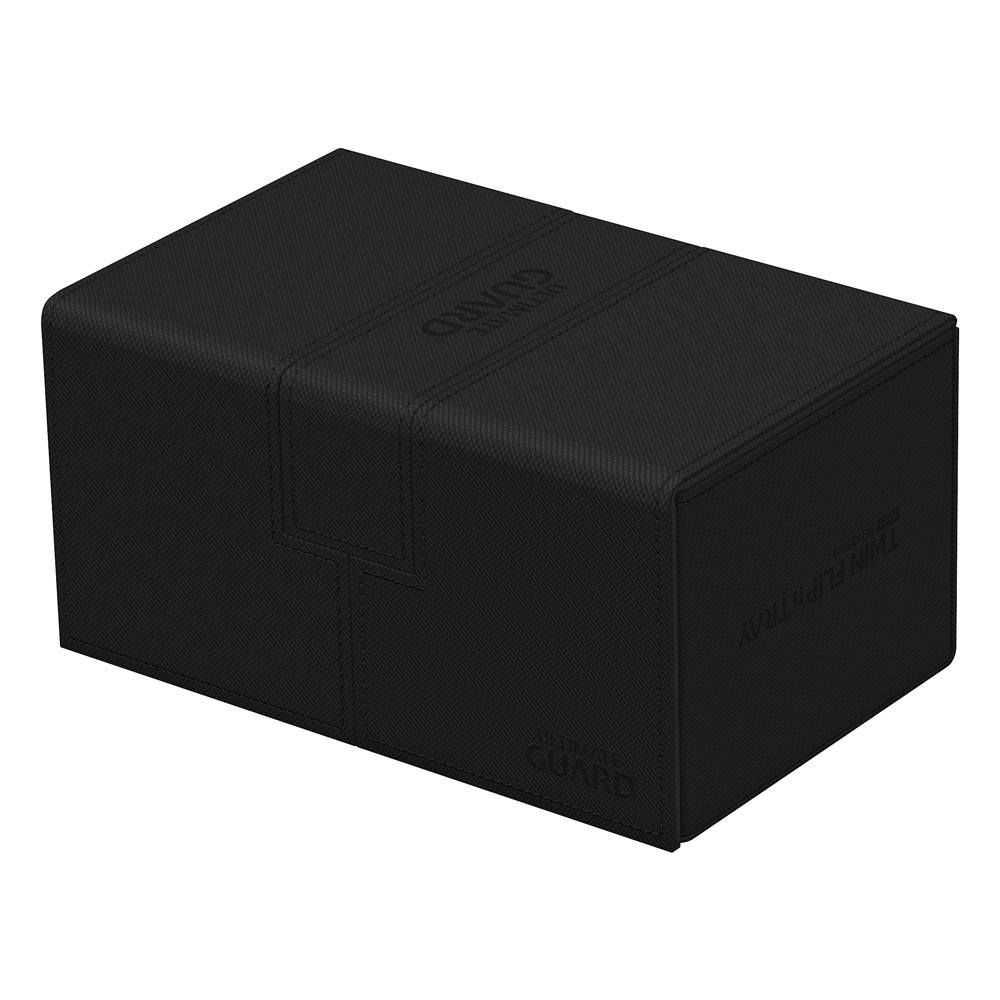 Ultimate Guard Twin Flip`n`Tray 160+ XenoSkin Monocolor Schwarz Image 3