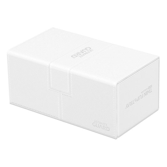 Ultimate Guard Twin Flip'n'Tray 200+ Xenoskin - White Image 2