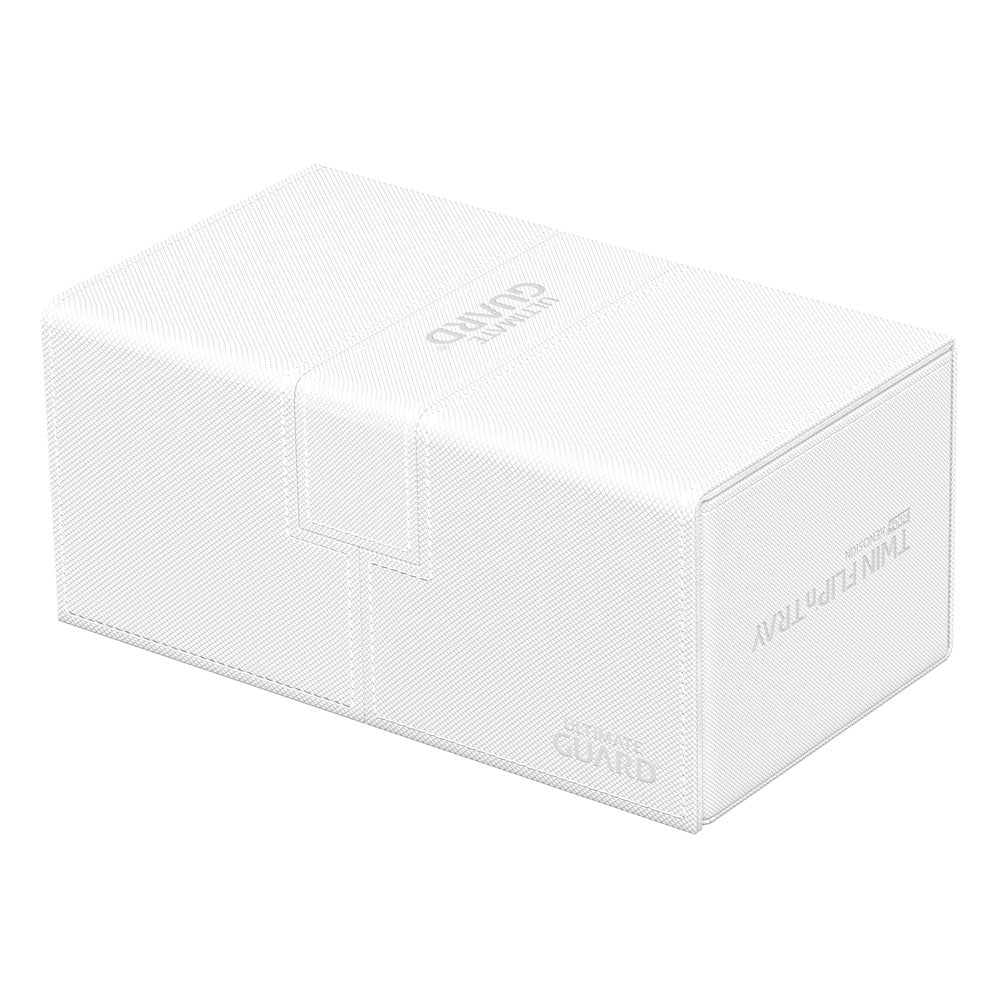 Ultimate Guard Twin Flip`n`Tray 200+ XenoSkin Monocolor Weiß Image 2