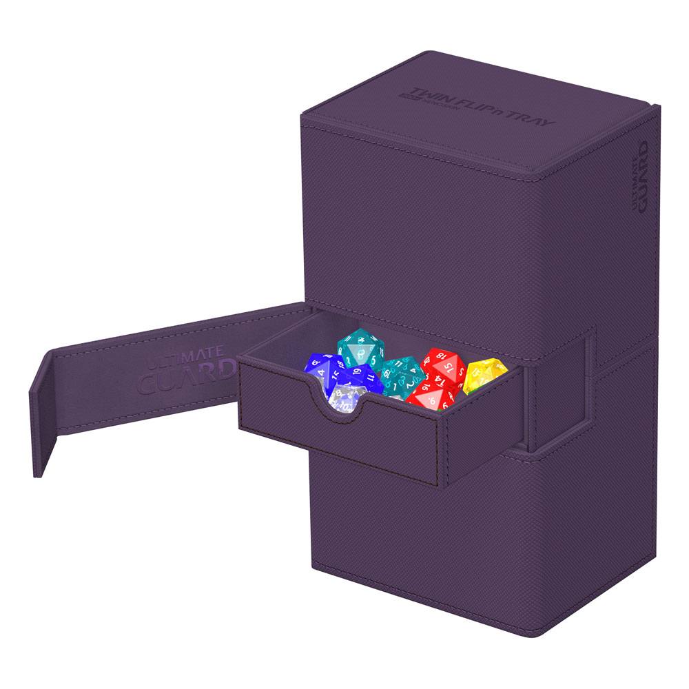 Ultimate Guard Twin Flip`n`Tray 200+ XenoSkin Monocolor Violett Image 3