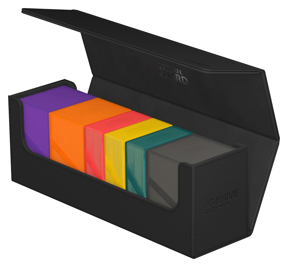 Ultimate Guard Arkhive 400+ Xenoskin - Black Image 16