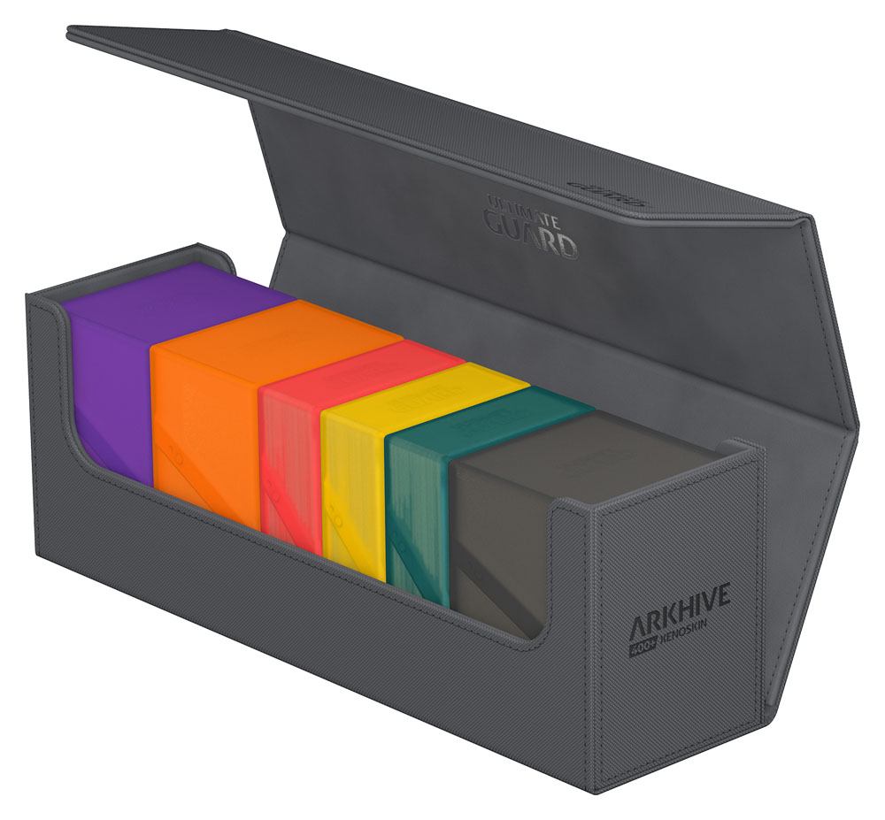 Ultimate Guard Arkhive 400+ XenoSkin Monocolor Grau Image 16