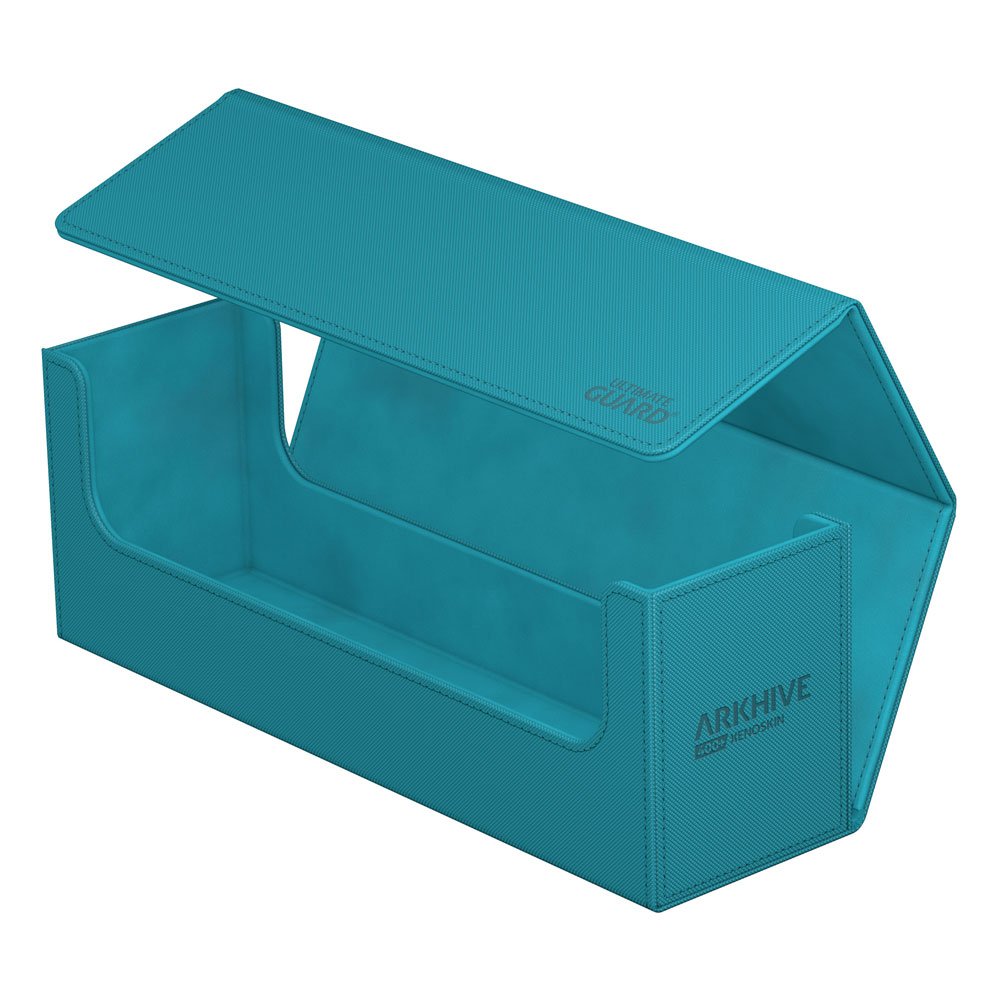 Ultimate Guard Arkhive 400+ XenoSkin Monocolor Petrolblau Image 1