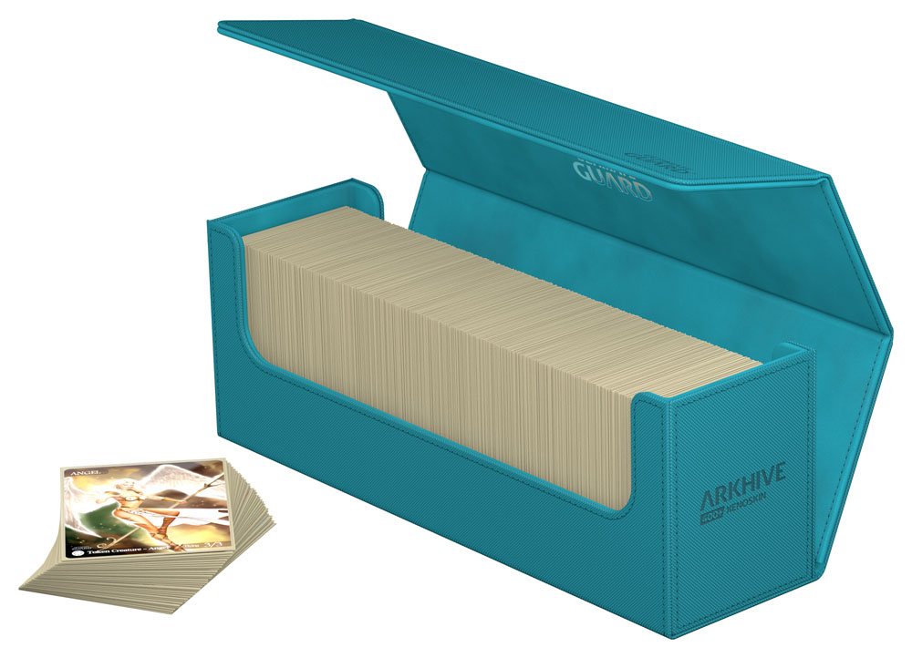 Ultimate Guard Arkhive 400+ XenoSkin Monocolor Petrolblau Image 2
