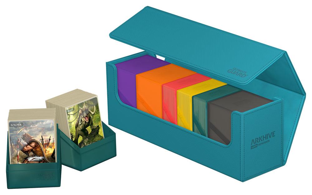 Ultimate Guard Arkhive 400+ XenoSkin Monocolor Petrolblau Image 7
