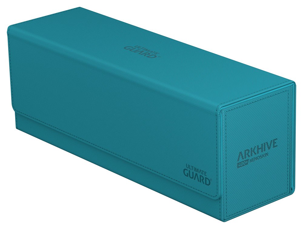 Ultimate Guard Arkhive 400+ XenoSkin Monocolor Petrolblau Image 11