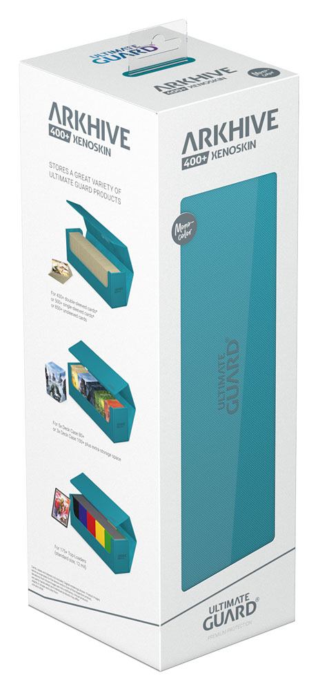 Ultimate Guard Arkhive 400+ XenoSkin Monocolor Petrolblau Image 14