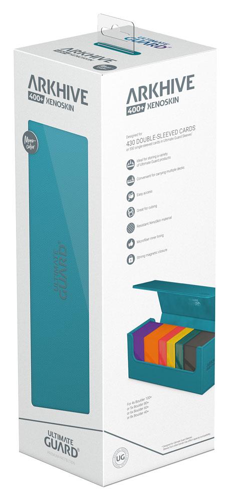 Ultimate Guard Arkhive 400+ XenoSkin Monocolor Petrolblau Image 15