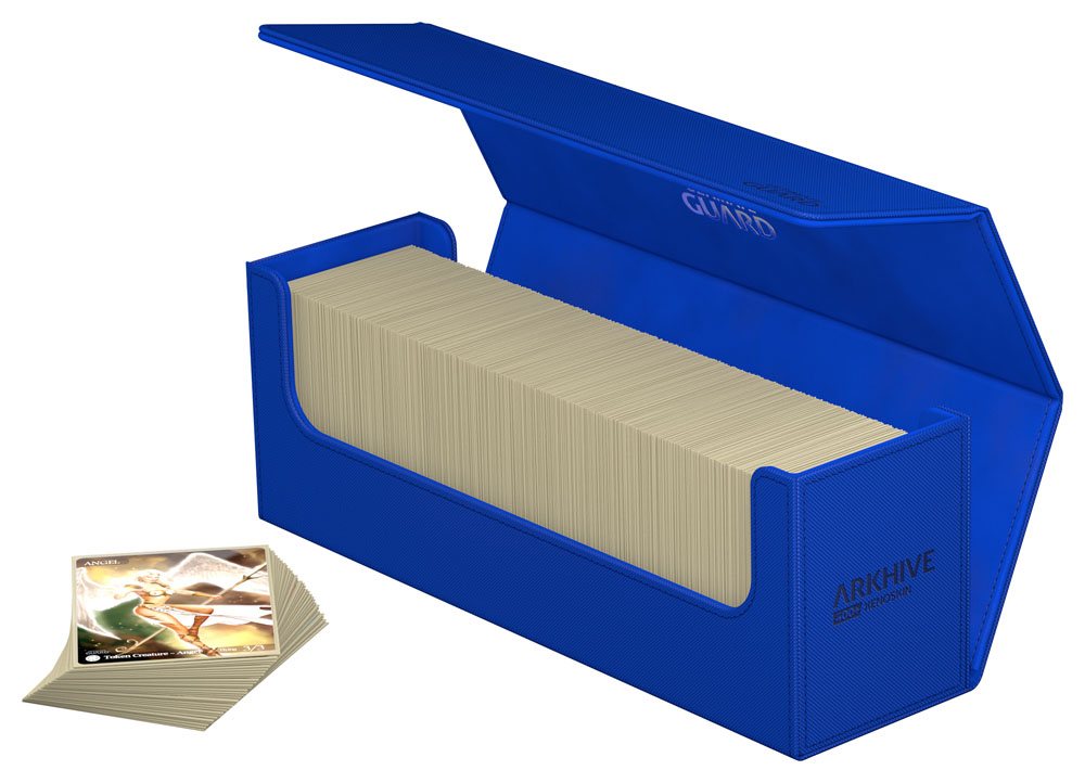Ultimate Guard Arkhive 400+ XenoSkin Monocolor Blau Image 2