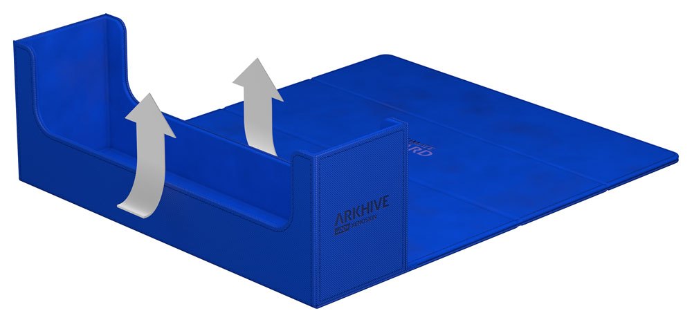 Ultimate Guard Arkhive 400+ XenoSkin Monocolor Blau Image 3