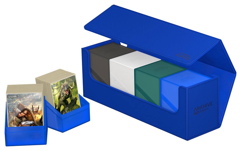 Ultimate Guard Arkhive 400+ XenoSkin Monocolor Blau Image 6