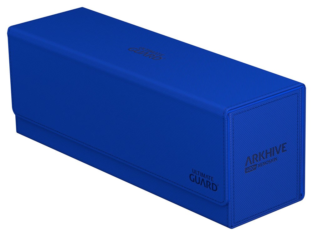 Ultimate Guard Arkhive 400+ XenoSkin Monocolor Blau Image 11