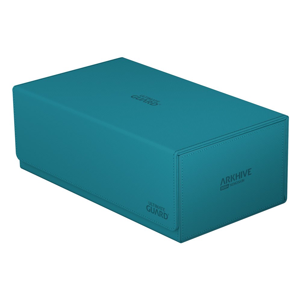 Ultimate Guard Arkhive 800+ XenoSkin Monocolor Petrolblau Image 3
