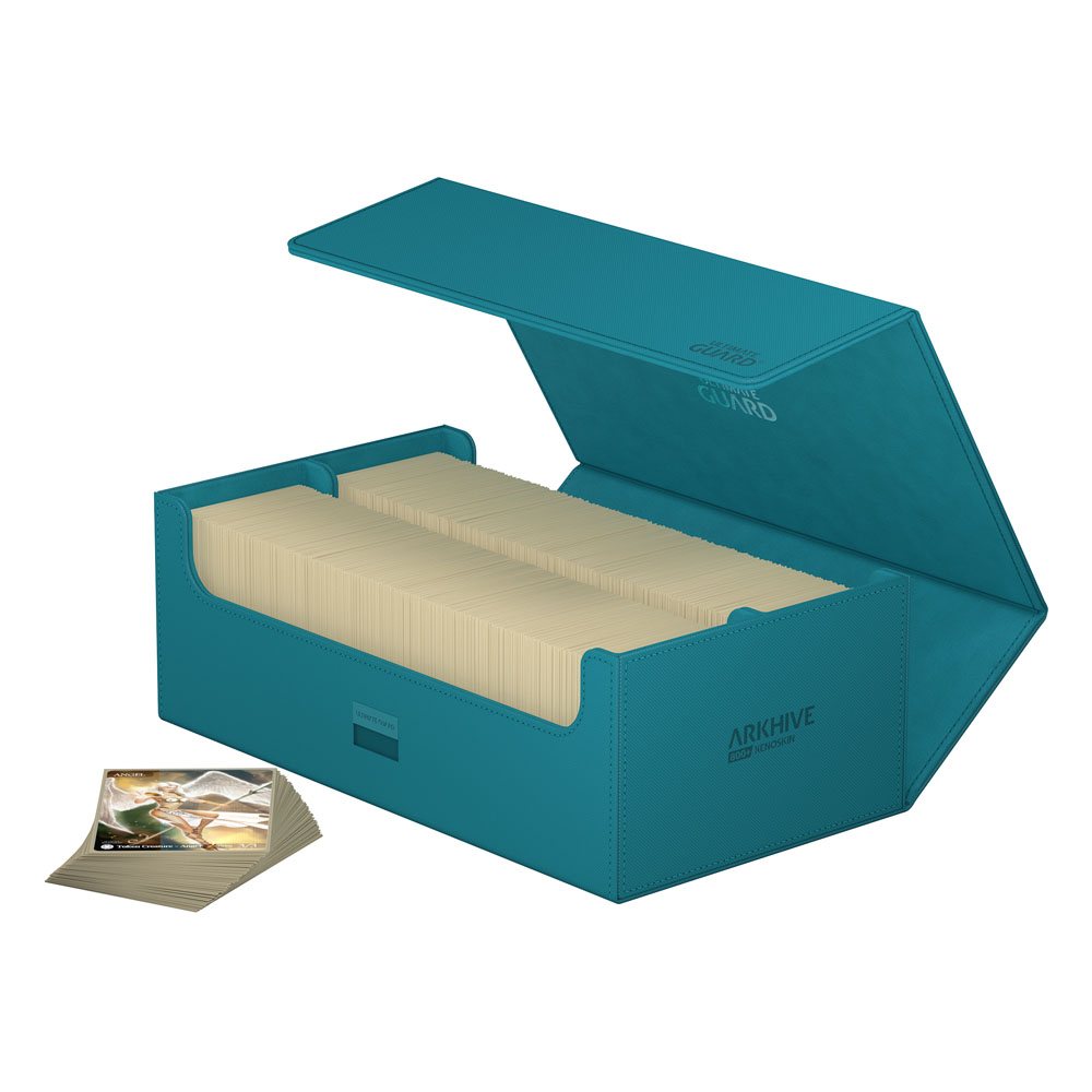 Ultimate Guard Arkhive 800+ XenoSkin Monocolor Petrolblau Image 7