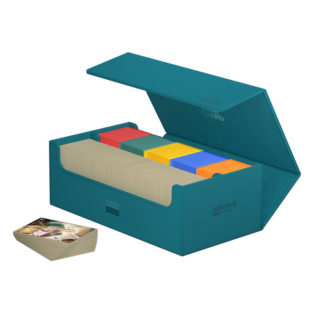 Ultimate Guard Arkhive 800+ XenoSkin Monocolor Petrolblau Image 16
